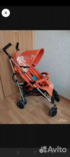 Прогулочная коляска jetem London