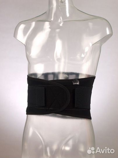 Корсет для Спины с Упругими Пластинами Полужесткий