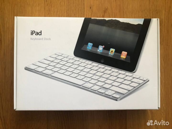 Клавиатура Apple Keyboard Dock A1359 для iPad