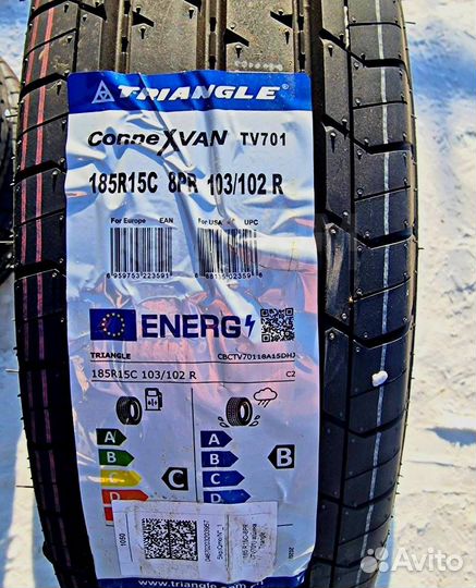 Triangle Connex Van TV701 185 R15C 103T