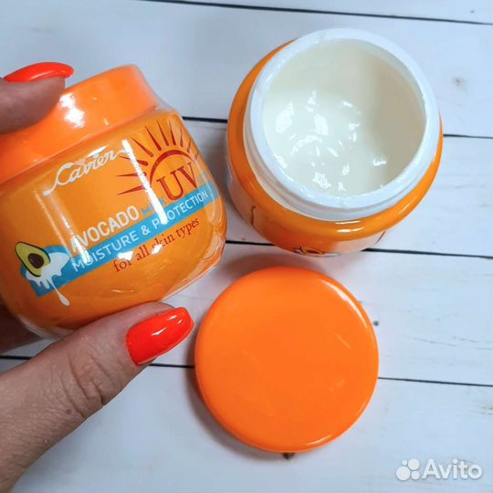 Тайский лосьон с SPF 30с авокадо