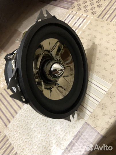 Колонки в авто