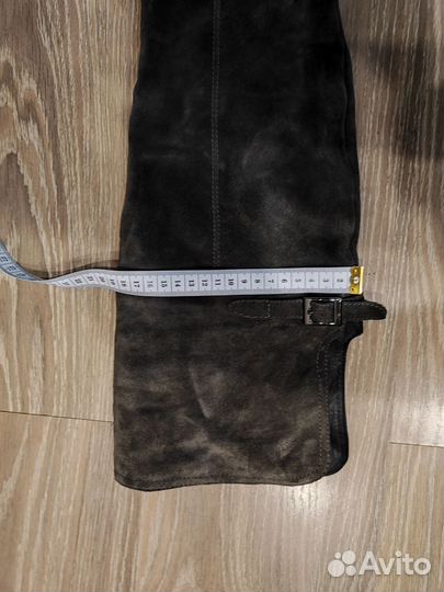 Сапоги ботфорты