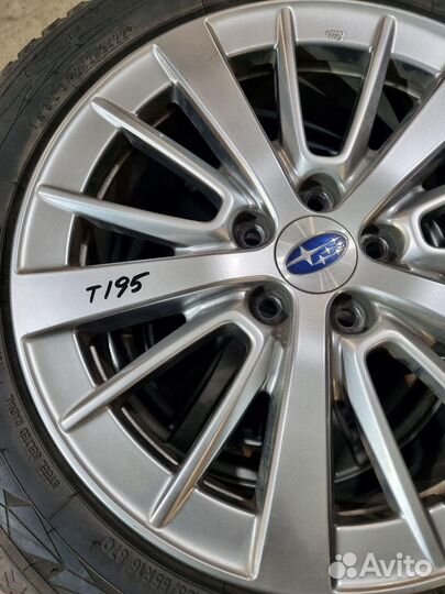 Диски Subaru r16