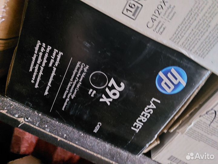 Картриджы hp laserjet