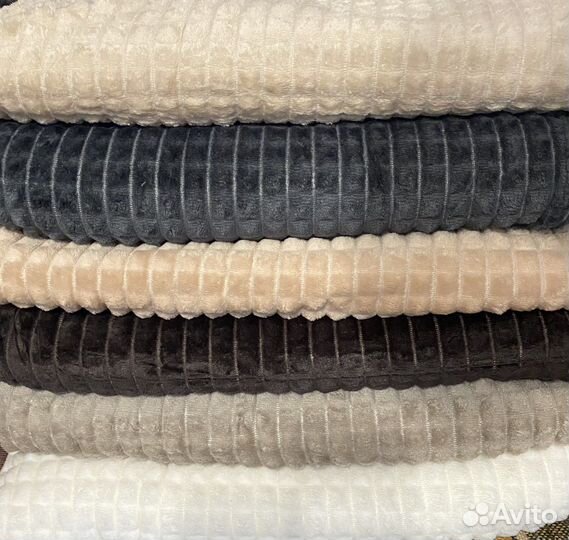 Плед «Ромбики» и «Ананас»