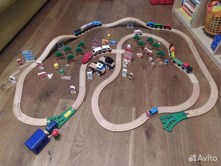 Железная Дорога игрушка + игрушки