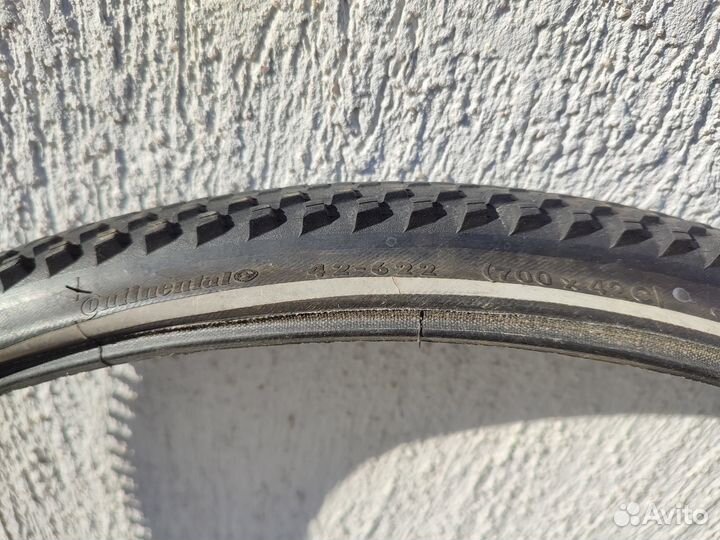 Покрышка Continental Cross Ride 700x42c