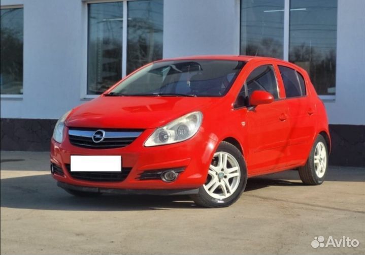 Opel Corsa 1.2 AMT, 2006, 172 800 км