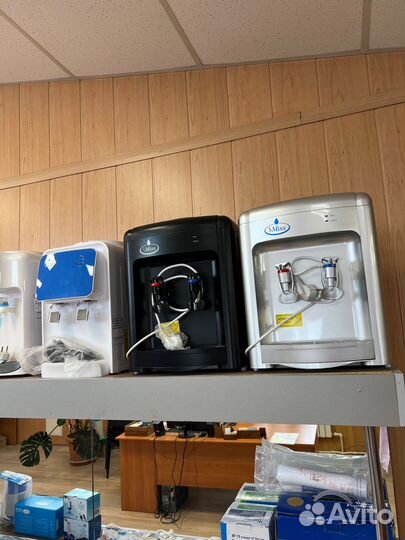 Кулер SMixx 36 TD настольный