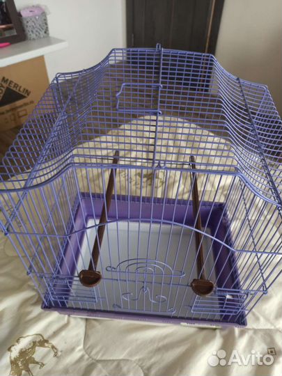 Клетка для попугая