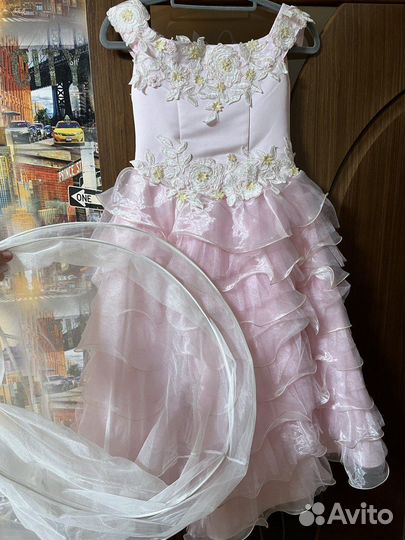 Вечернее платье для девочек