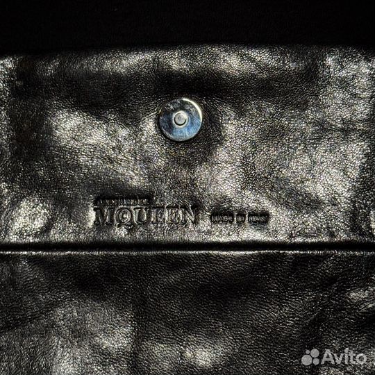 2009 Alexander Mcqueen клатч перчатка