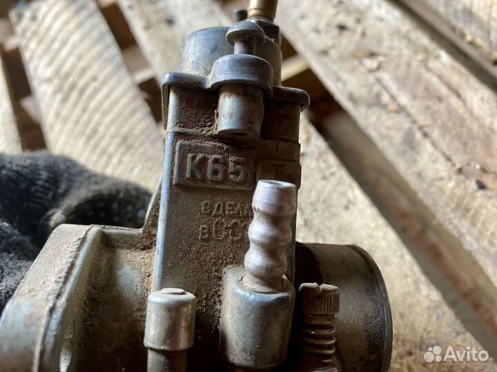 Карбюратор к65 на мотоцикл Урал