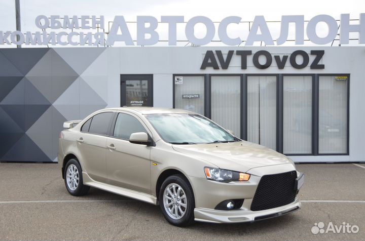 Mitsubishi Lancer 1.8 CVT, 2011, 134 900 км