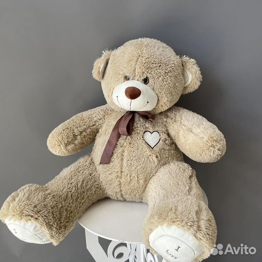 Медведь с сердцем