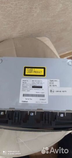 Автомагнитола на toyota rav 4