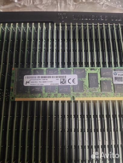 Память 16GB DDR3-1866 ECC REG Micron