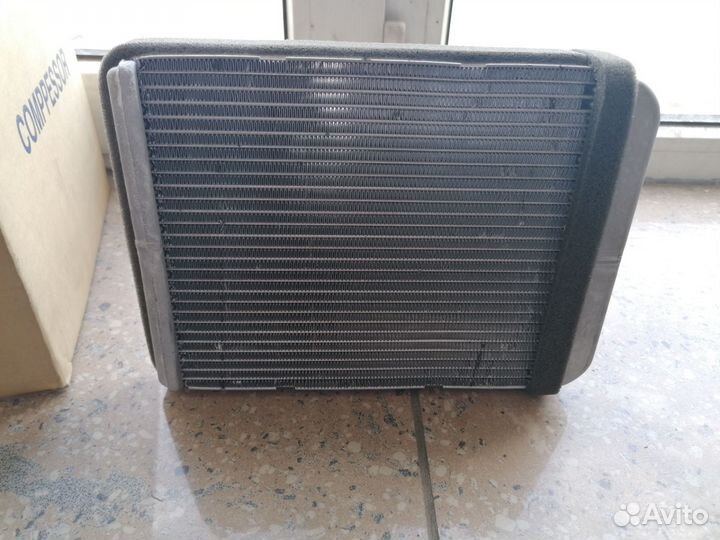 Радиатор печки кия каренс