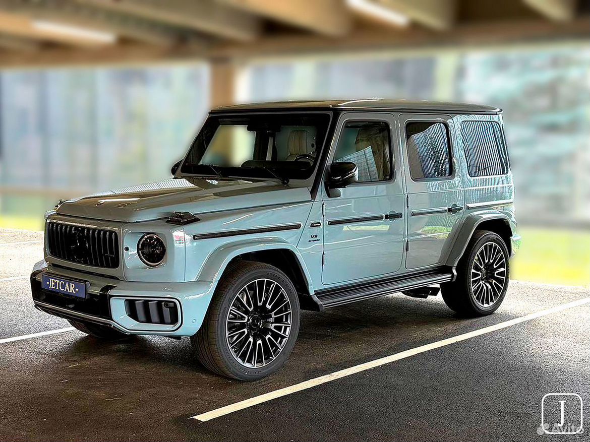 Mercedes-Benz G-класс AMG 4.0 AT, 2026, 10 км