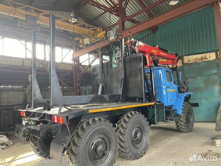 Урал 55571 с КМУ, 2008