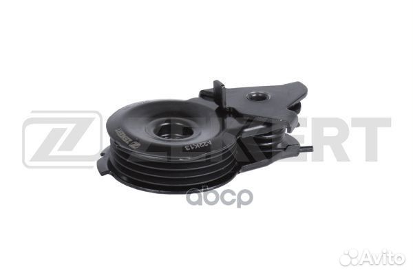 Ролик с натяжителем агрегатного ремня Ford Mond