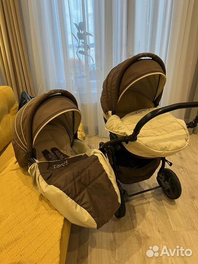 Коляска zippy 2 в 1