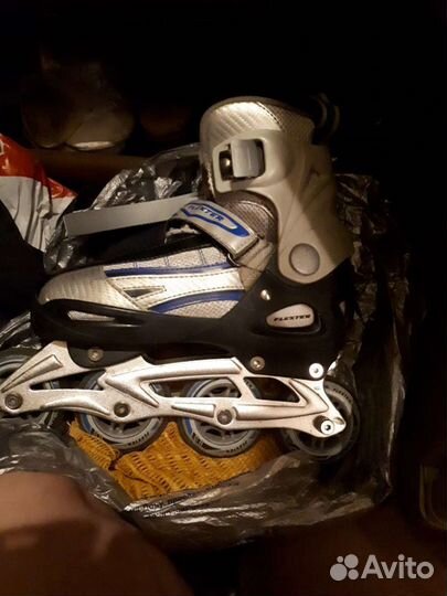 Роликовые коньки мужские