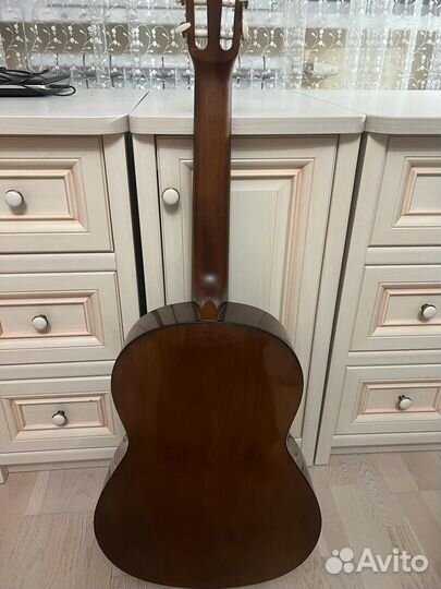 Классическая гитара шестиструнная бу