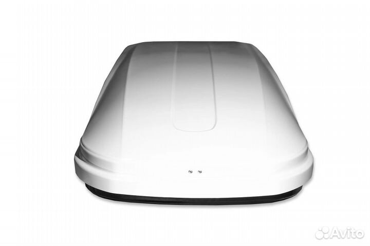 Бокс автомобильный магнум 390 белый глянец