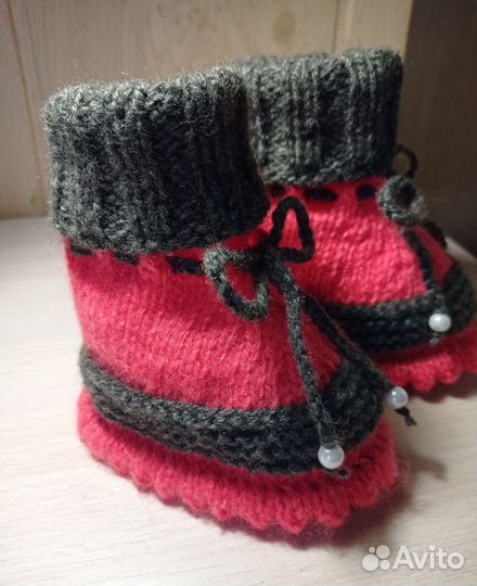 Пинетки зимние