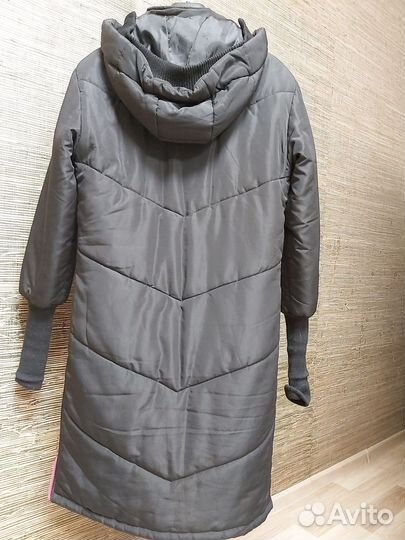 Куртка зимняя женская 44 46 размер длинная
