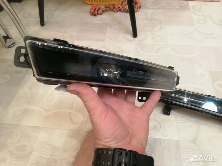 Птф LED Range Rover Sport 2 L494 рестайлинг