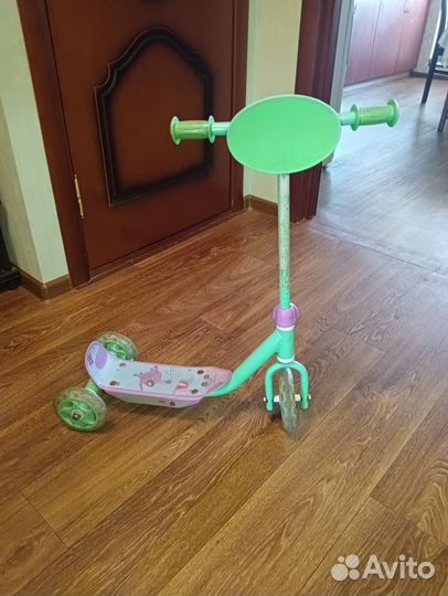 Детский самокат