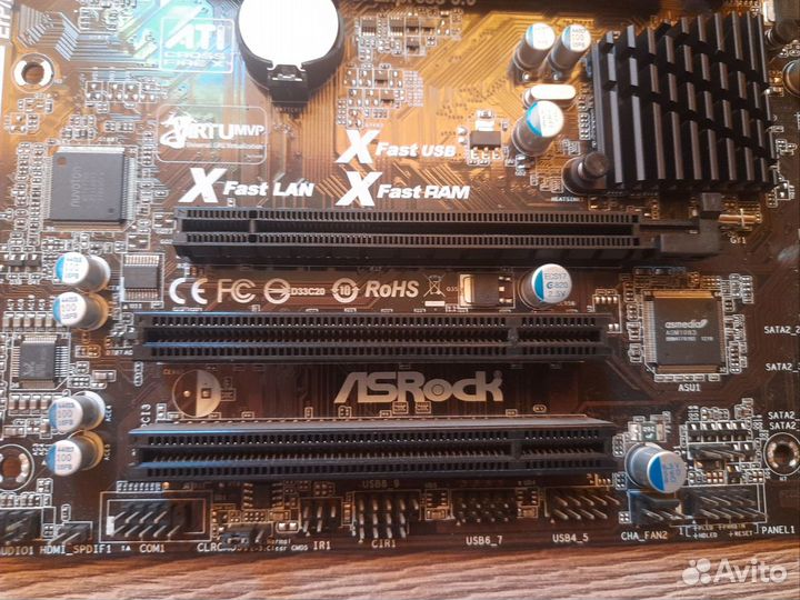 Матepинская плата Asrock z77 рrо3