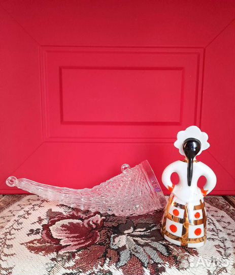 Салатники хрустальные