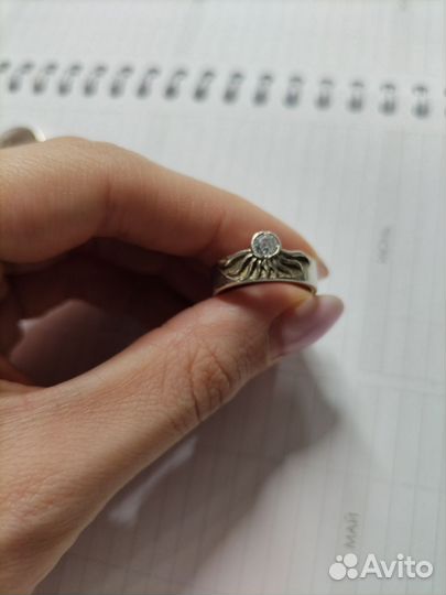 Набором колец 