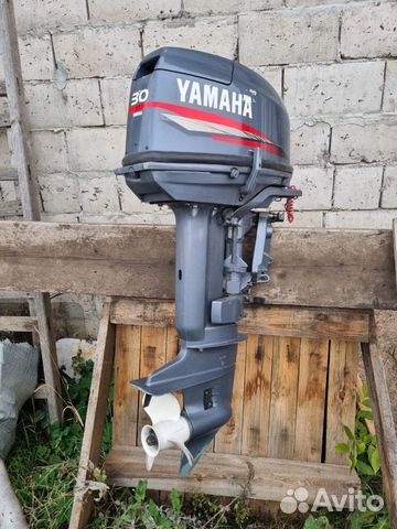 Лодочный мотор yamaha 30 hmhs (Б/У)