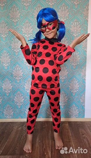 Карнавальный костюм леди баг