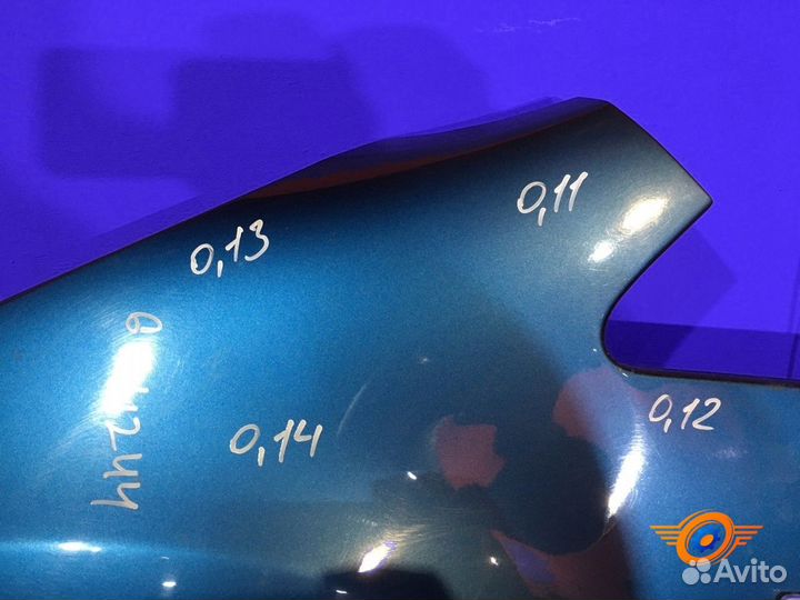 Крыло переднее левое Kia Venga хетчбэк G4FA 1.4L