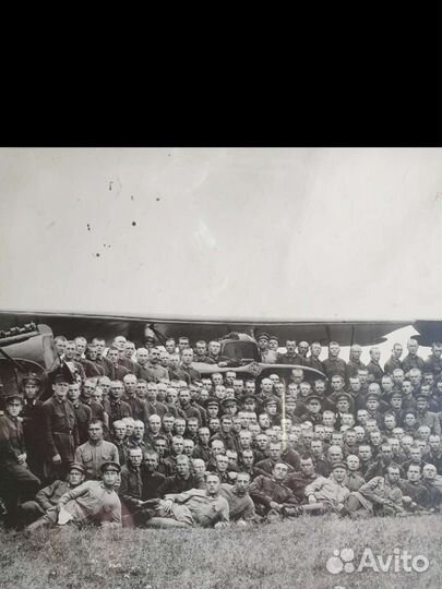 Коллекционное чб фото Великая война