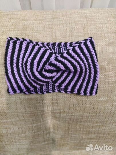 Повязка на голову для девочки