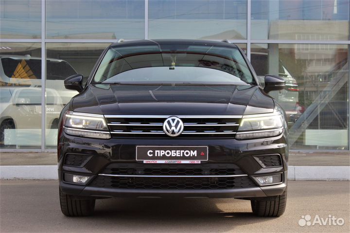 Volkswagen Tiguan 2.0 AMT, 2018, 121 008 км