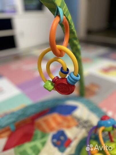 Развивающий коврик