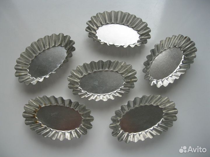 Формочки для кекса Teskoma