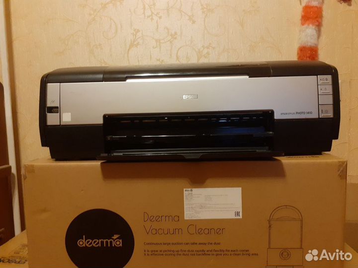 Принтер Epson Stylus Photo 1410 на запчасти