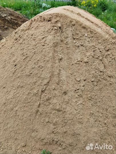 Песок гравий земля крошка