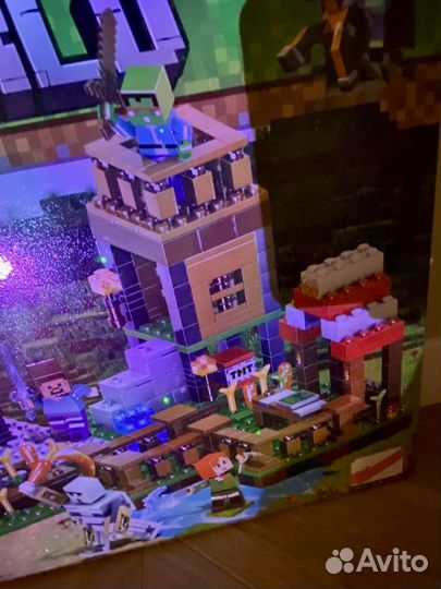 Конструктор Майнкрафт новый (Minecraft)