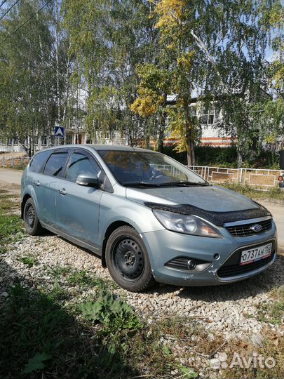 Тормозные диски и колодки на ford focus 2