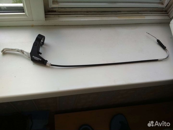 Тормозная ручка Шимано с тросом